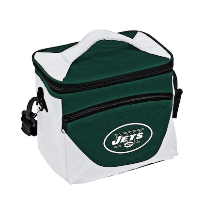Logo Brands New York Jets Halftime Lunch Cooler 622-55H